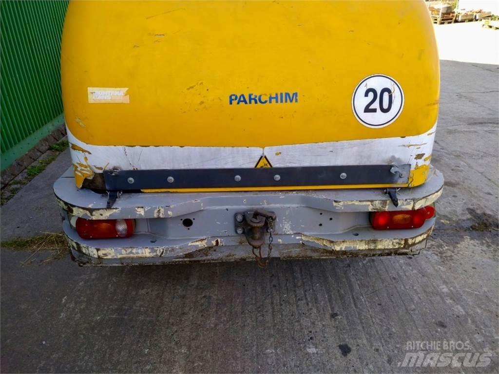 Paus RL 6.7 Carregadeiras de rodas