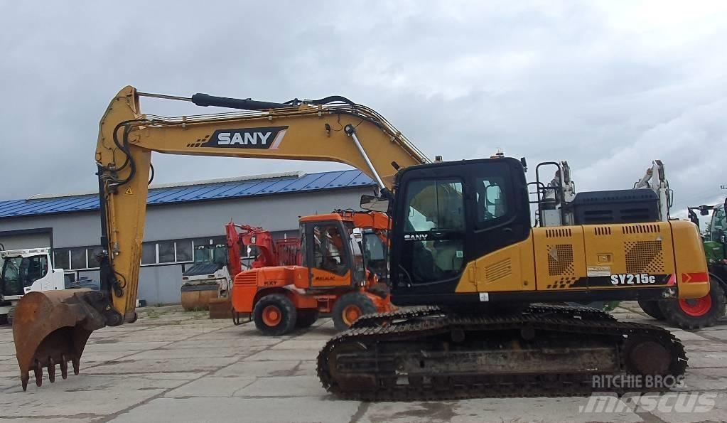 Sany SY 215 C Escavadeiras de esteiras