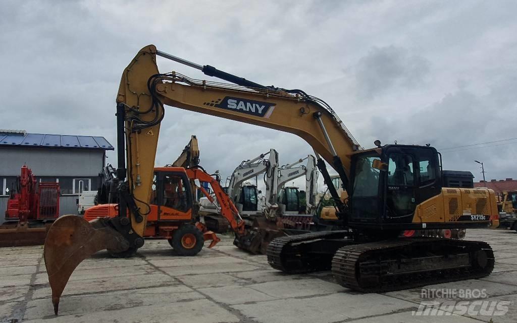 Sany SY 215 C Escavadeiras de esteiras