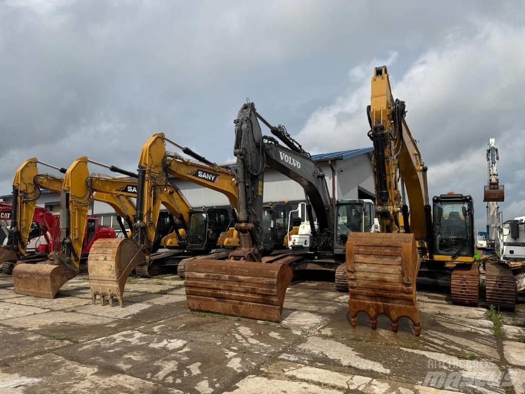 Sany SY 215 C Escavadeiras de esteiras
