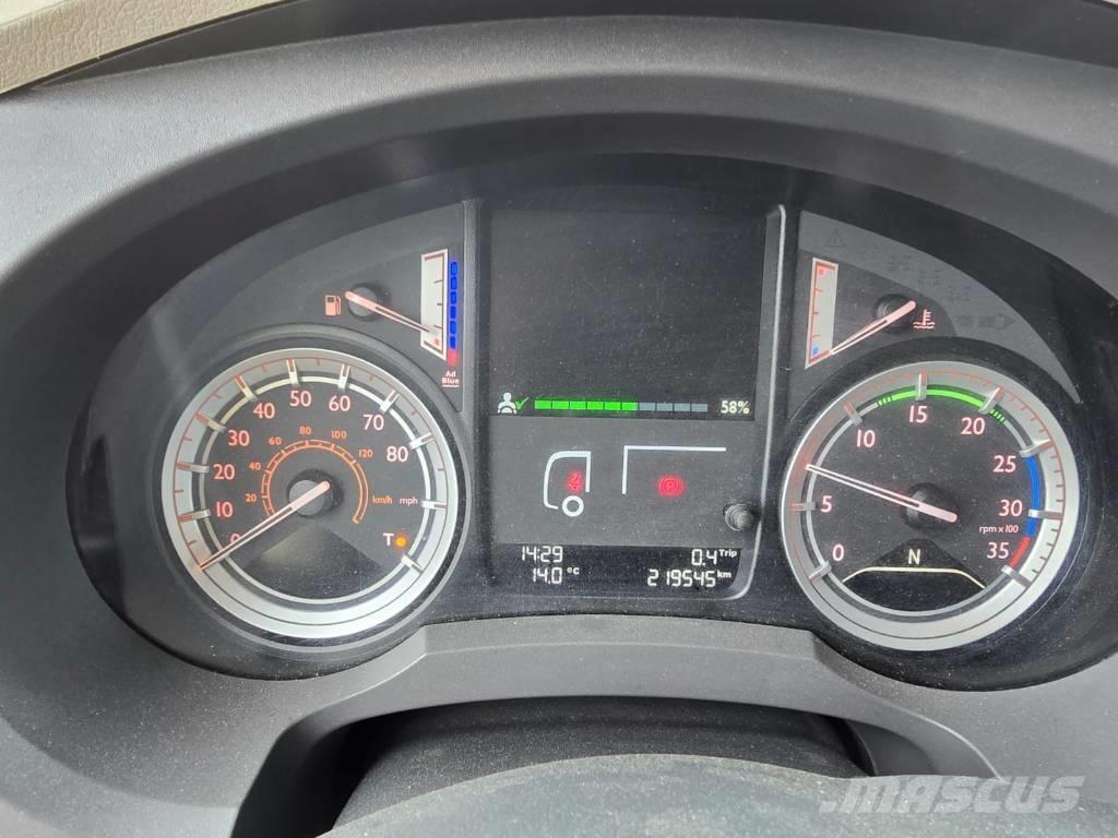 DAF LF 210 FA Caminhões de caixa fechada