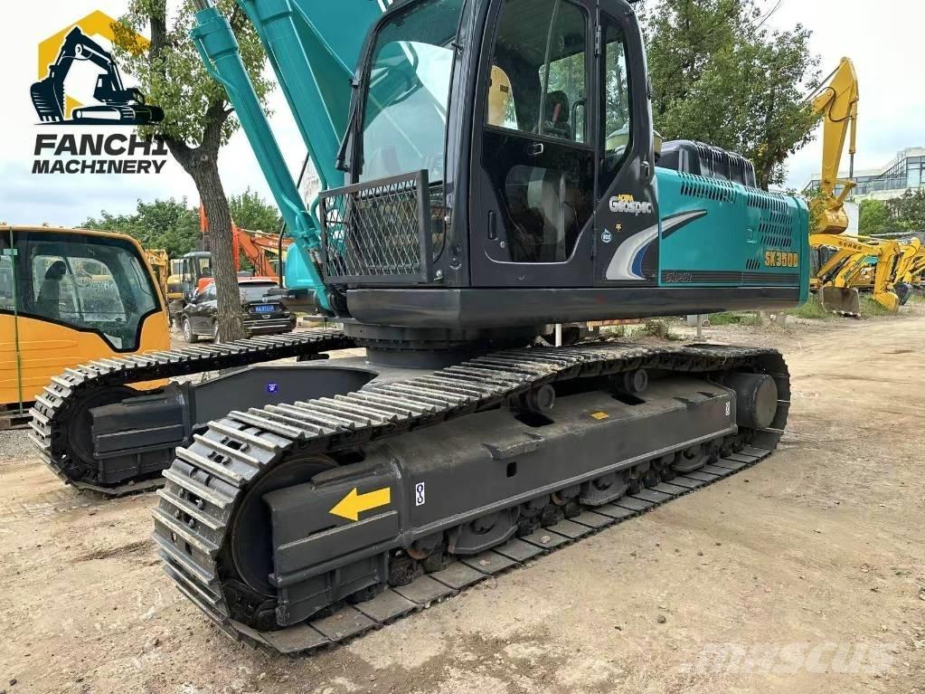 Kobelco 350 Escavadeiras de esteiras