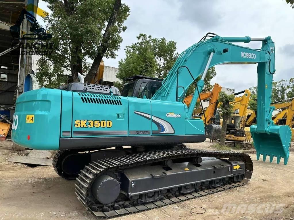 Kobelco 350 Escavadeiras de esteiras