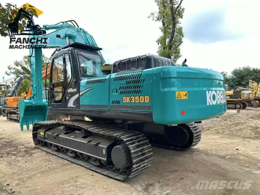 Kobelco 350 Escavadeiras de esteiras