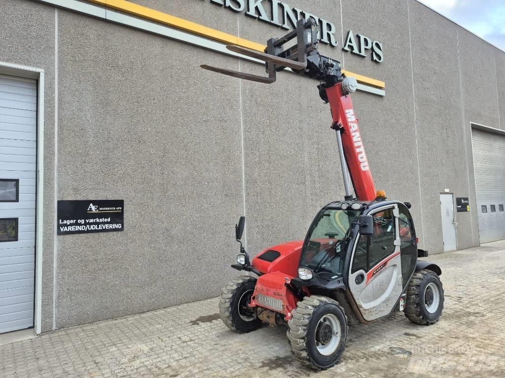 Manitou MT 625 H Manipulador telescópico