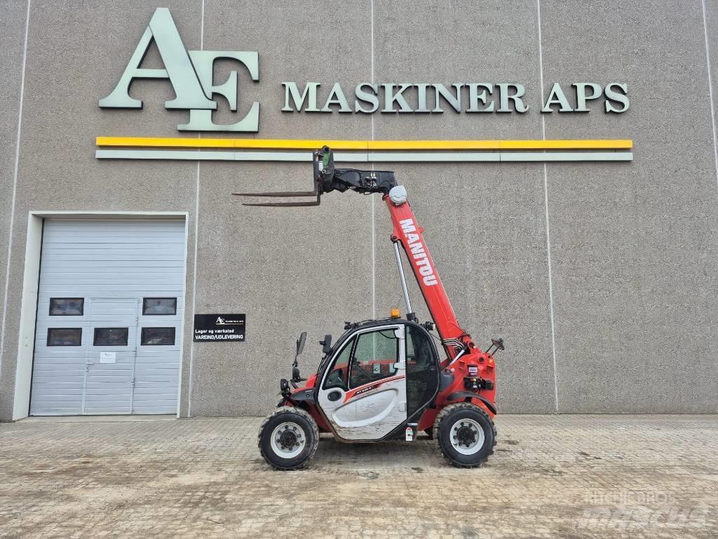 Manitou MT 625 H Manipulador telescópico