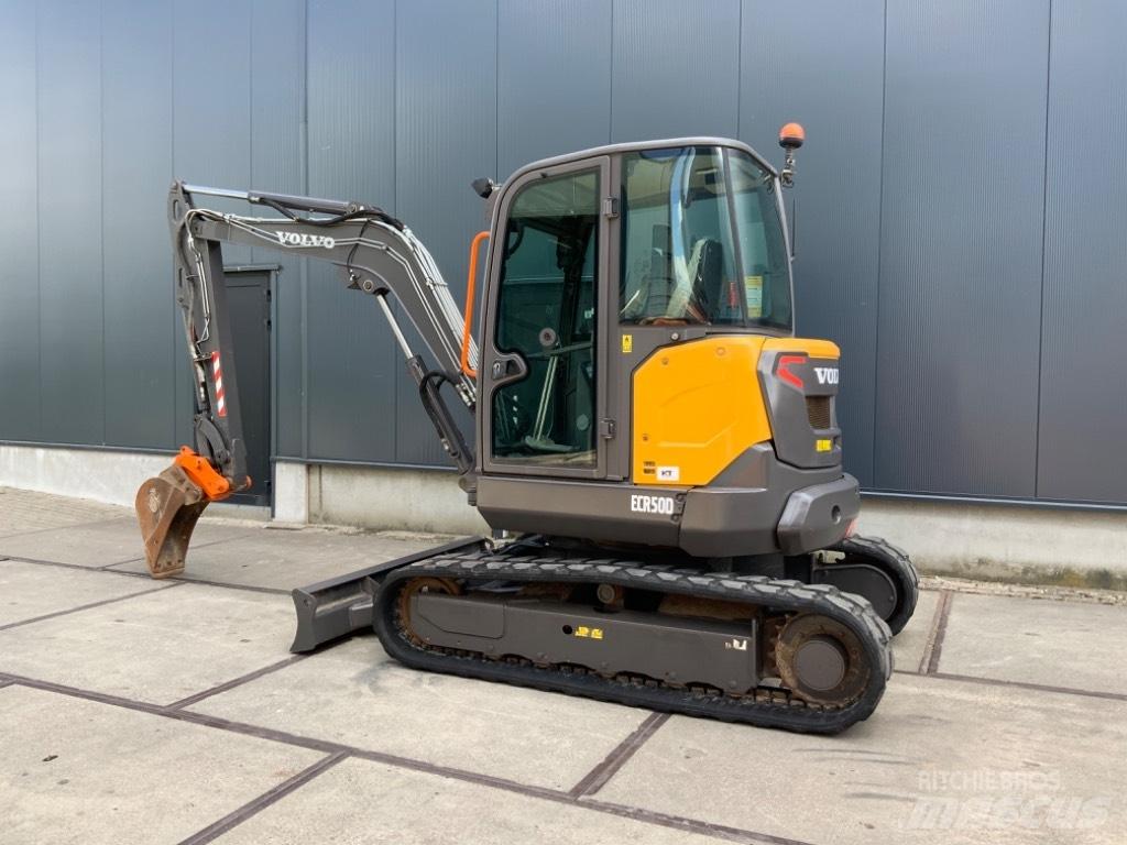 Volvo ECR 50 D Miniescavadeiras