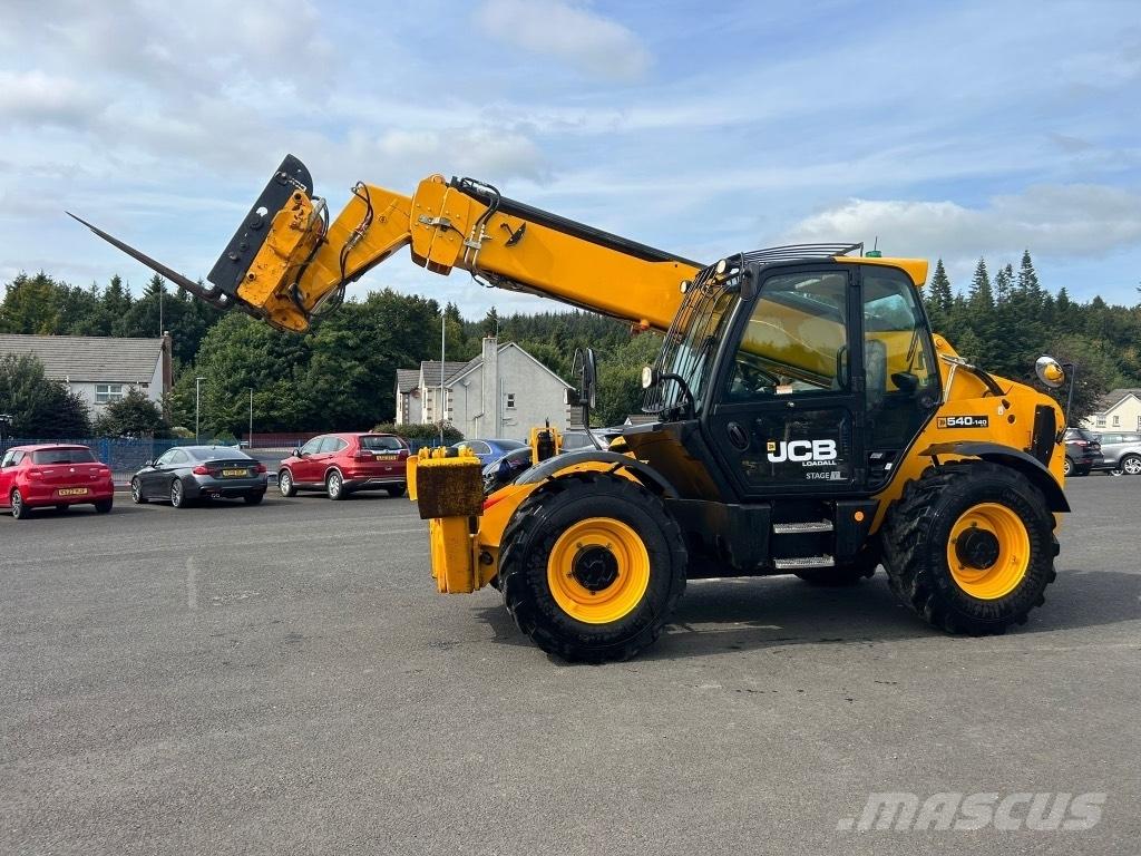 JCB 540-140 Sway / AC Manipulador telescópico