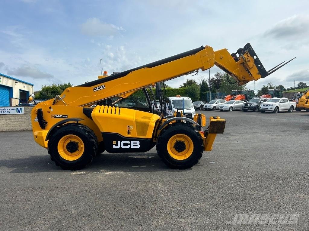 JCB 540-140 Sway / AC Manipulador telescópico