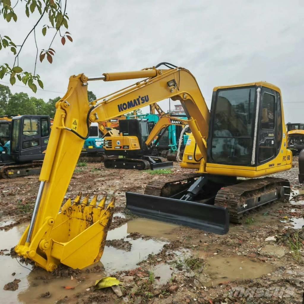 Komatsu PC 60-7 Miniescavadeiras