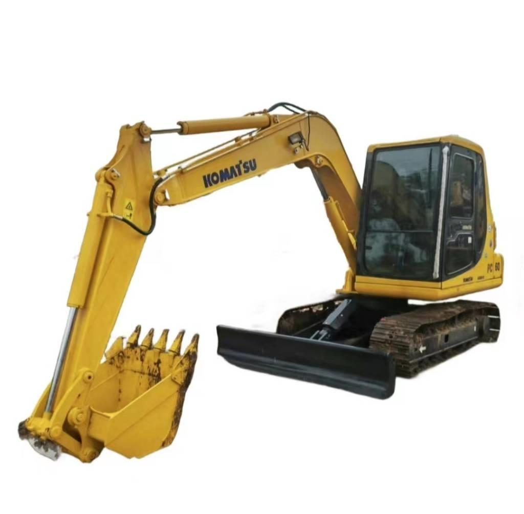 Komatsu PC 60-7 Miniescavadeiras