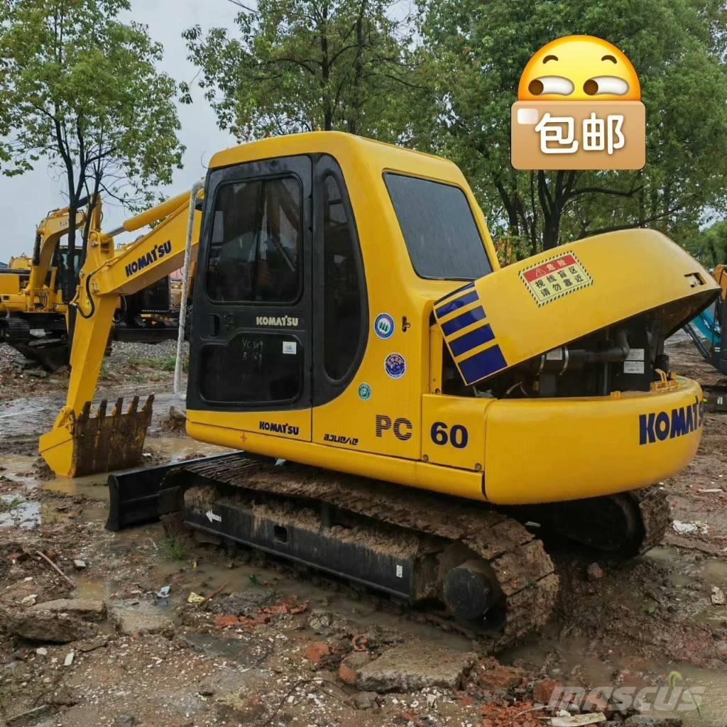 Komatsu PC 60-7 Miniescavadeiras