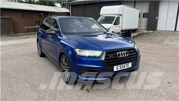 Audi SQ7 Automóvel