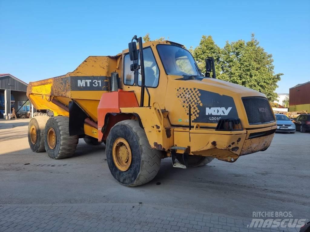 Moxy MT 31 Caminhões articulados