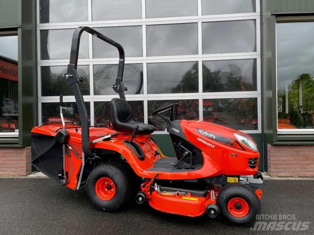 Kubota GR 1600 II Corta-Relvas Riders
