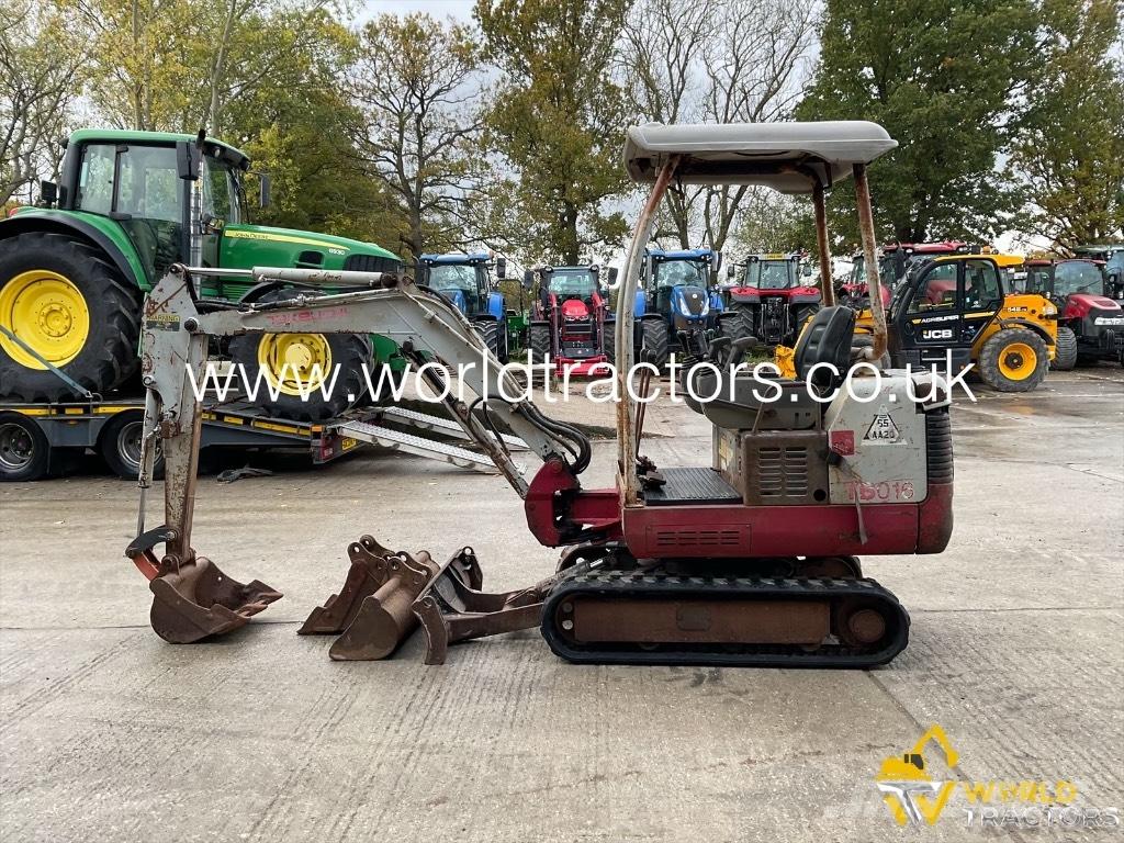 Takeuchi TB 016 Miniescavadeiras