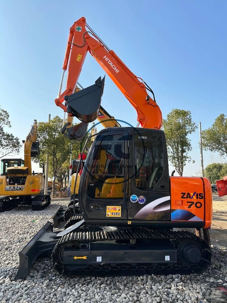 Hitachi ZX 70 Escavadeiras de esteiras