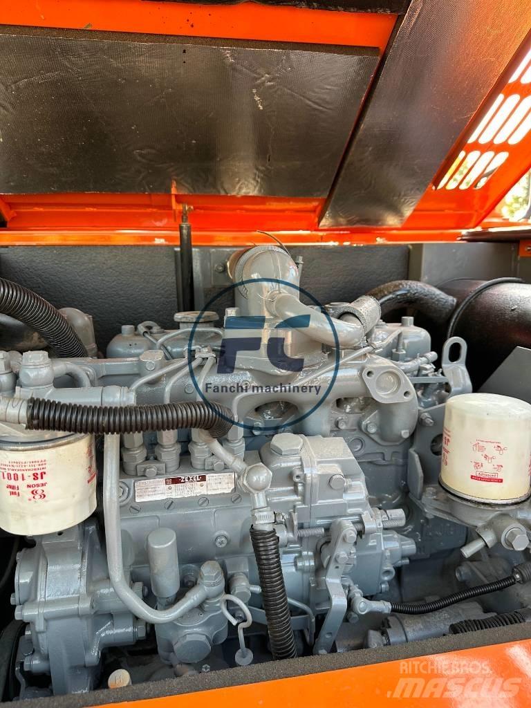 Hitachi ZX 70 Escavadeiras de esteiras