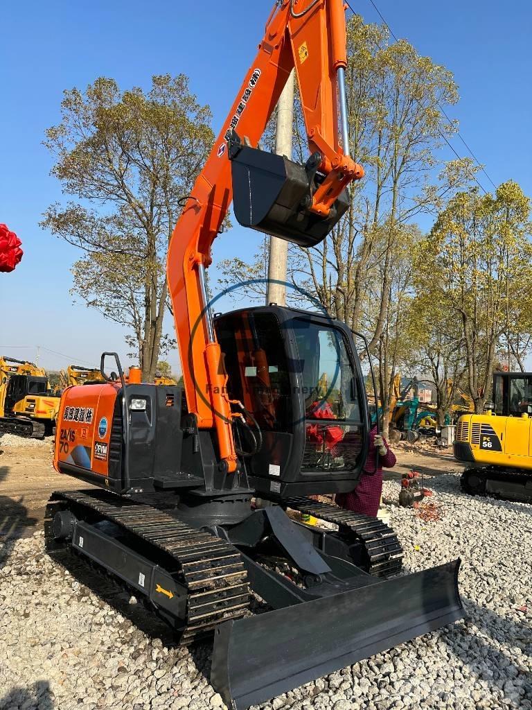 Hitachi ZX 70 Escavadeiras de esteiras