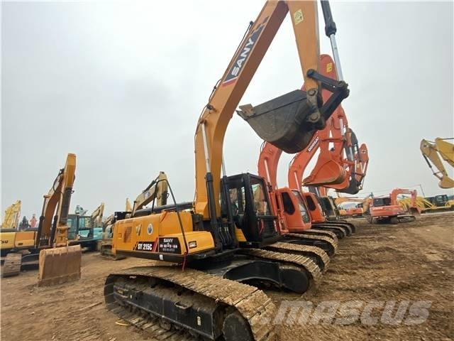 Sany SY215C Escavadeiras de esteiras