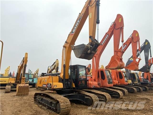 Sany SY215C Escavadeiras de esteiras
