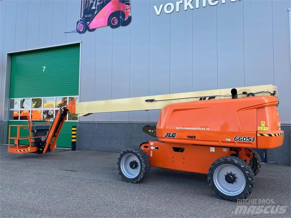 JLG 660SJ Elevadores braços Telescópicos