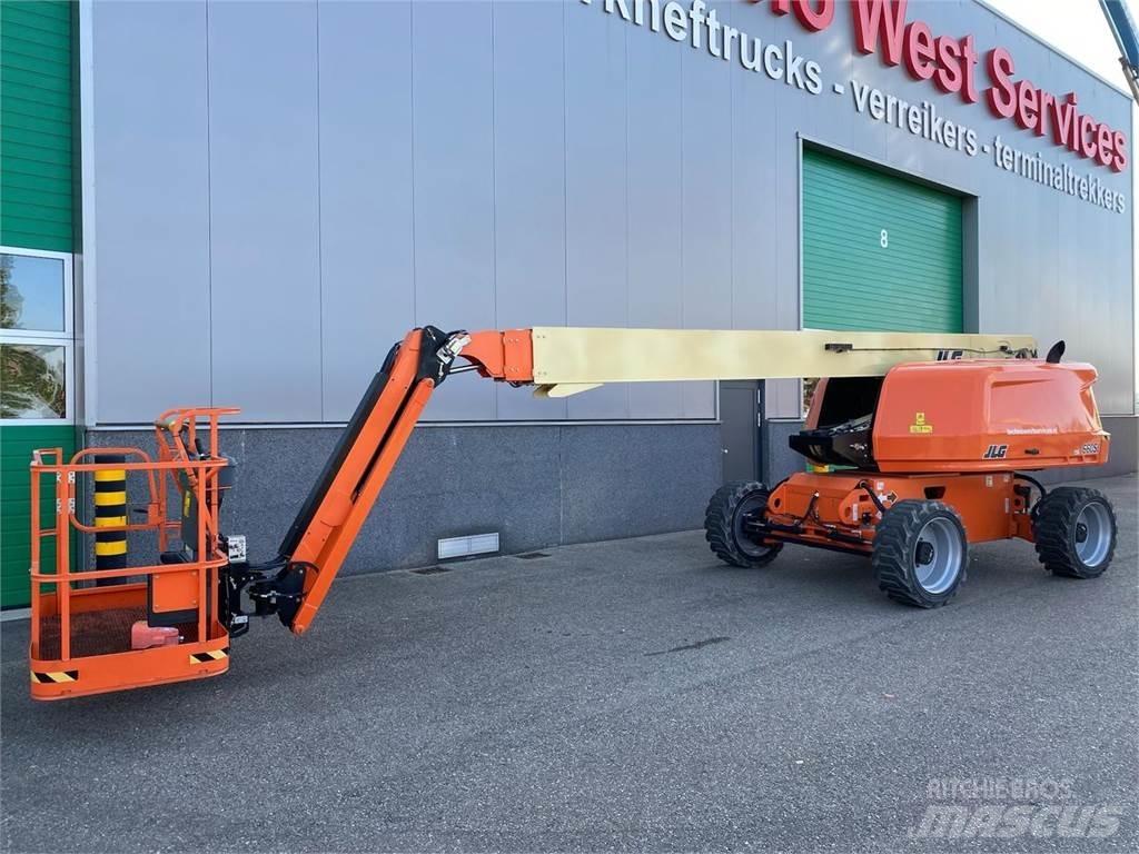 JLG 660SJ Elevadores braços Telescópicos