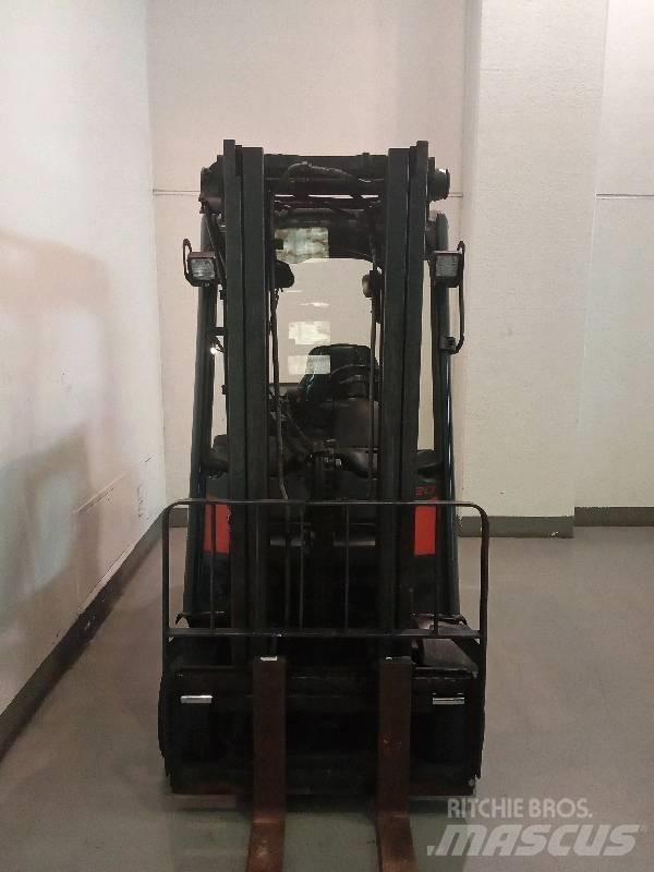 Linde H 20 D-01 Empilhadores Diesel