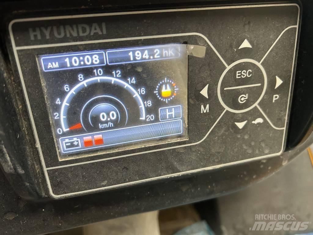 Hyundai Genuine Empilhadores eléctricos