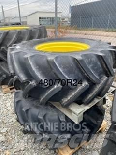  Hjul 480/70R24 Pneus Agrícolas