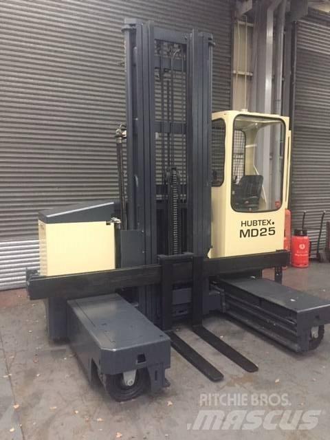 Hubtex MD25 Carregadores laterais