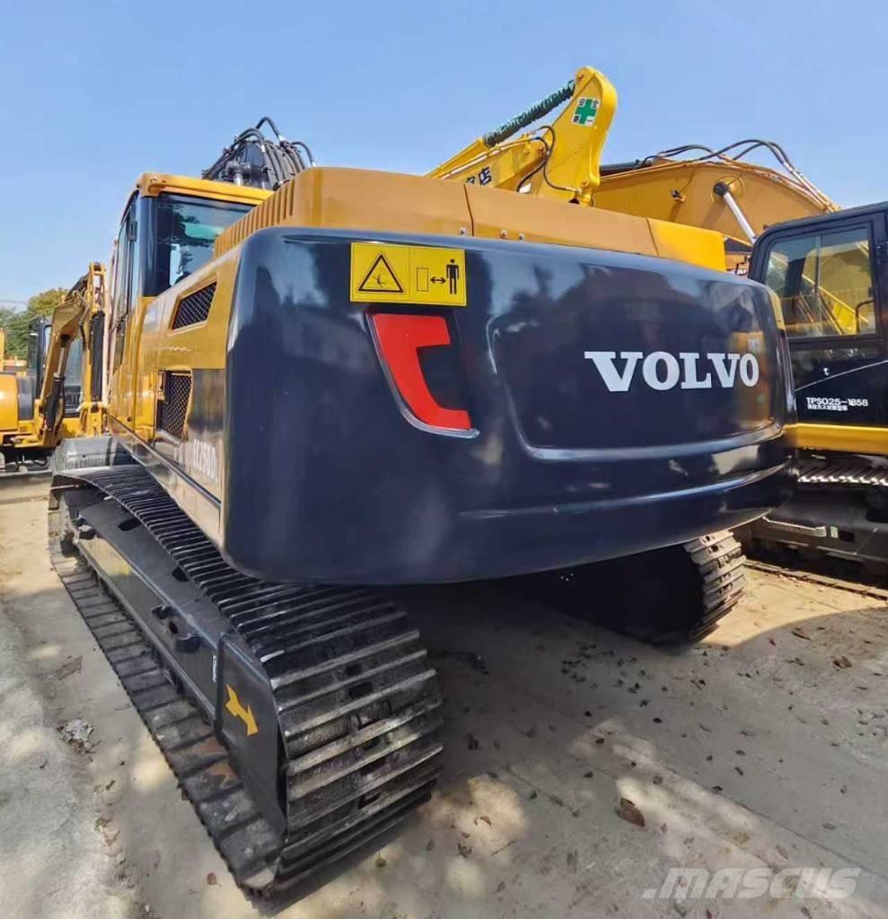 Volvo EC 250 D L Escavadeiras de esteiras