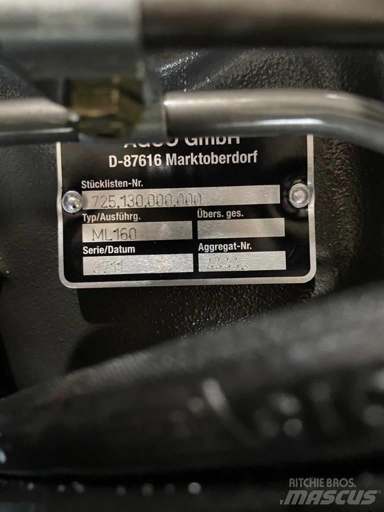 Fendt ML160 VARIO Transmissăo