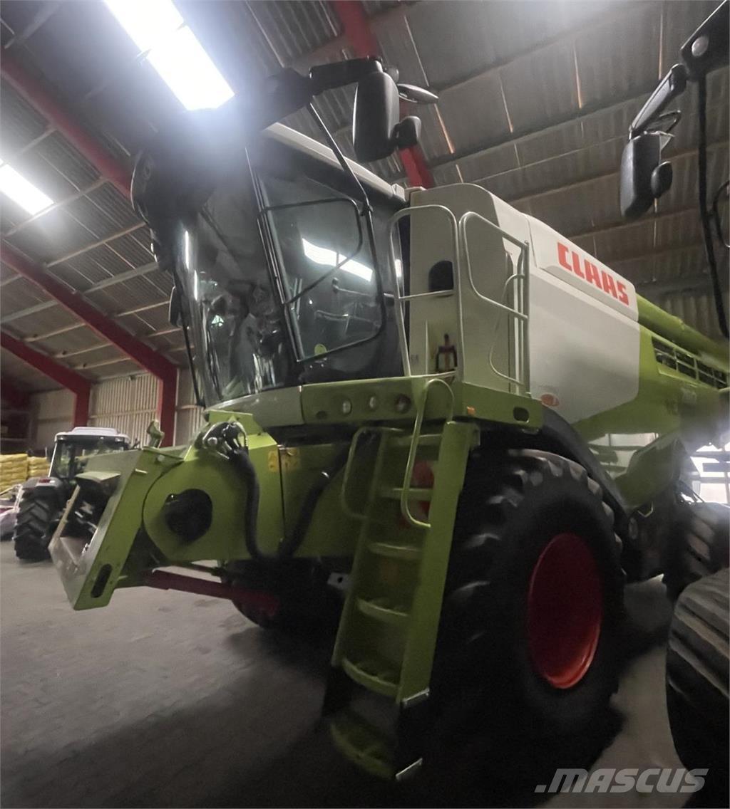 CLAAS Lexion 760 Ceifeiras debulhadoras