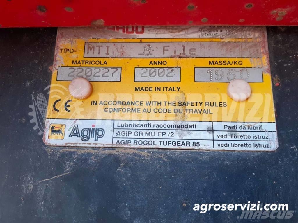 Gaspardo MTI 8F Semeadoras de precisão