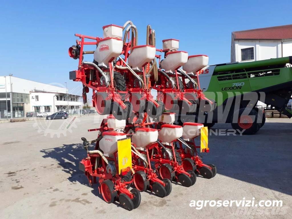 Gaspardo MTI 8F Semeadoras de precisão