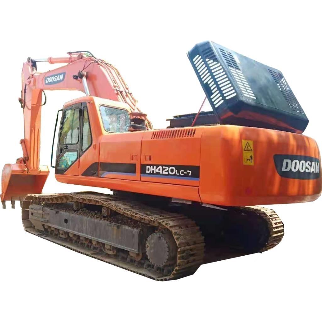 Doosan DH 420 LC-7 Escavadeiras de esteiras