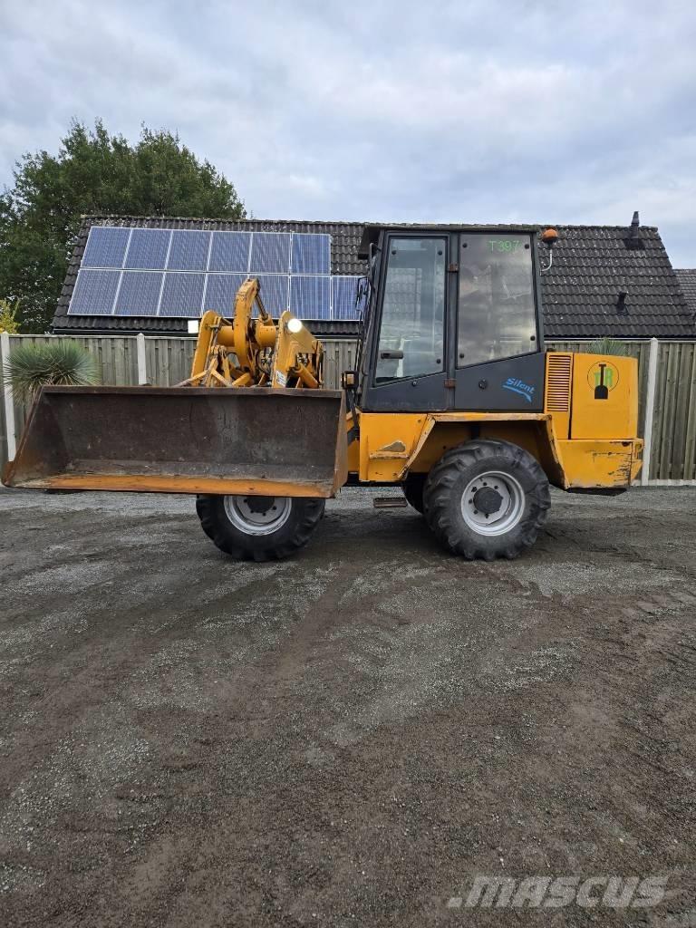 Ahlmann AS 5 Carregadeiras de rodas