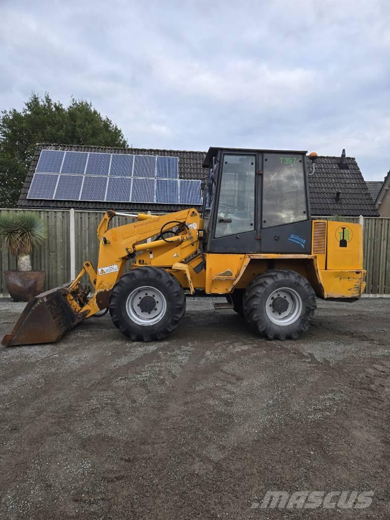 Ahlmann AS 5 Carregadeiras de rodas