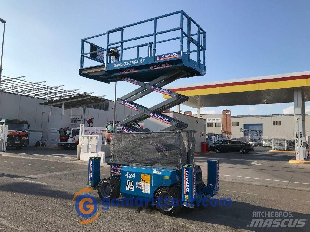 Genie GS 2668 RT Elevadores de tesoura