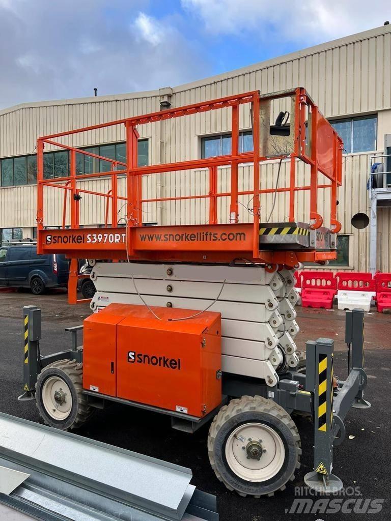 Snorkel S3970RT Elevadores de tesoura