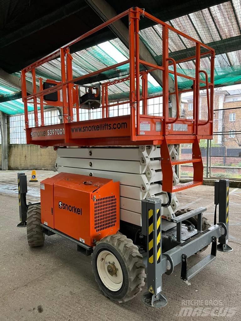 Snorkel S3970RT Elevadores de tesoura