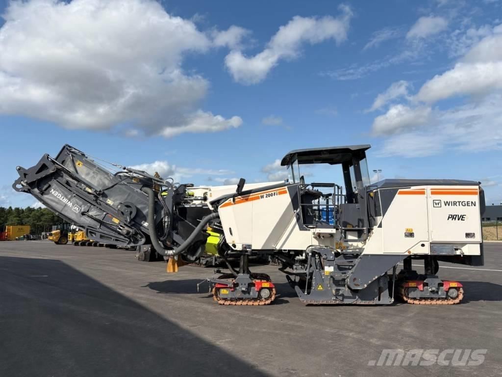 Wirtgen W 200 Fi Moinhos de asfalto a frio