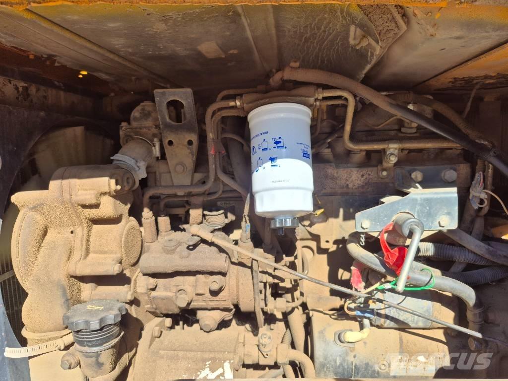 Terex TA 6 Dumpers de obras