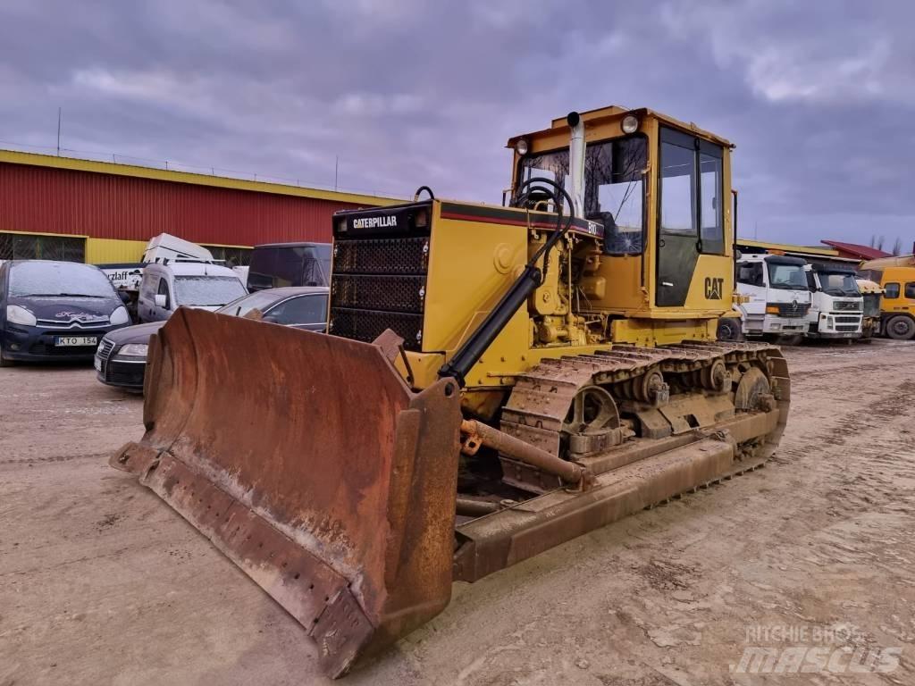 CAT B 10 Dozers - Tratores rastos