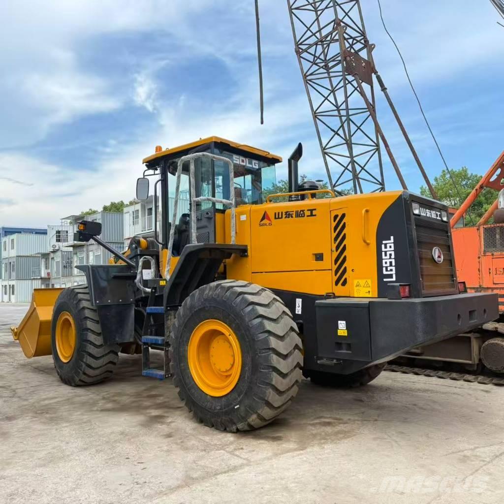 SDLG LG 956 Carregadeiras de rodas