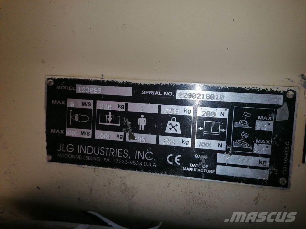 JLG 1230ES Outros elevadores e plataformas