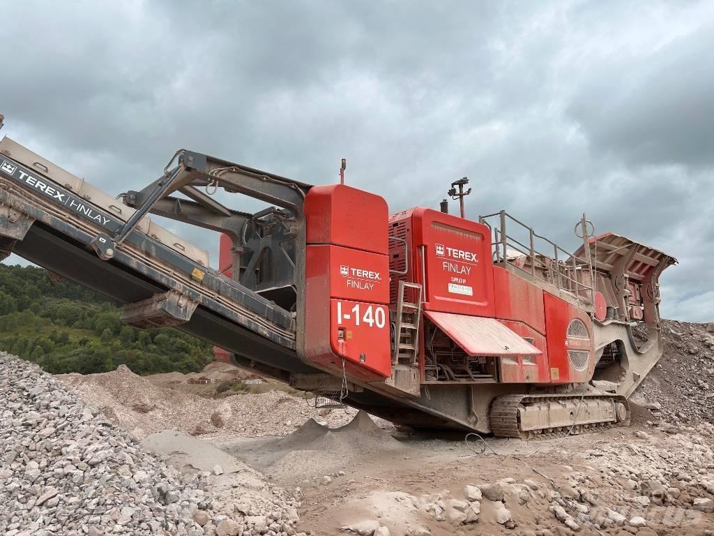 Finlay I-140 Britadores móveis