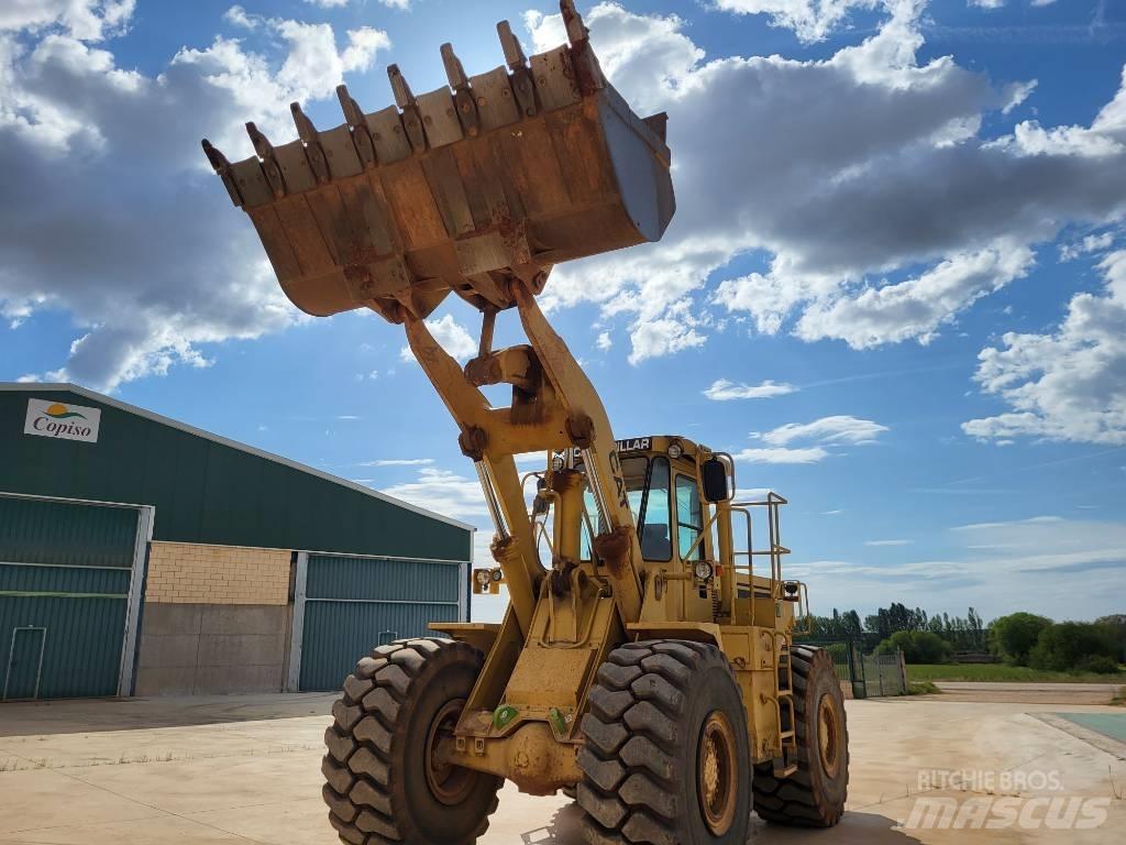 CAT 966E Carregadeiras de rodas