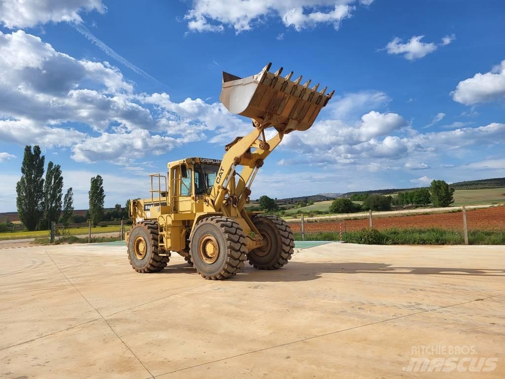 CAT 966E Carregadeiras de rodas